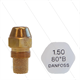 Öldüse Danfoss 1,50 - 80° B - Vollkegel