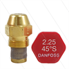 Öldüse Danfoss 2,25 - 45° S - Vollkegel