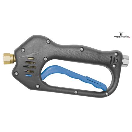 Pistole-HD Mosmatic "AERO" Hebel blau 275bar in:G3/8"F out:G1/4"F WSø8