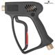 Pistole-HD Mosmatic "NANO" Hebel schwarz/rot 275bar in:G3/8"F out:G1/4"F WSø8