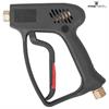 Pistole-HD Mosmatic "NANO" Hebel schwarz/rot 275bar in:G3/8"F out:G1/4"F WSø8
