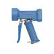Pistole ST-1200 1/2 IG Edelstahl blau
