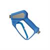 Pistole ST-2715 Edelstahl Blau