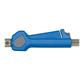 Pistole ST-3225 E:1/2IG A:1/2IG 60 bar Edelstahl