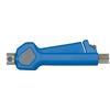 Pistole ST-3225 E:1/2IG A:1/2IG 60 bar Edelstahl