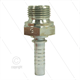 Pressnippel - Stahl - DN10 (3/8") - 1/2" AGR - SW27