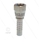 Pressnippel - Stahl - DN10 (3/8") - 1/4" DKR - SW19