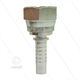 Pressnippel - Stahl - DN10 (3/8") - 3/8" DKR - SW22