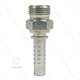 Pressnippel - Stahl - DN10 (3/8") - M18x1,5 AGR - SW19
