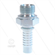 Pressnippel - Stahl - DN12 (1/2") - 1/2" AGR - SW27