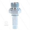 Pressnippel - Stahl - DN12 (1/2") - 1/2" AGR - SW27
