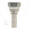 Pressnippel - Stahl - DN12 (1/2") - 1/2" DKR - SW27
