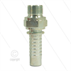 Pressnippel - Stahl - DN12 (1/2") - 3/8" AGR - SW22