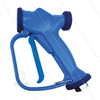 RB35 -mit Drehgelenk-Viton Dichtung - 12 Bar - 50 l/min - max 50°C - 1/2" IG -Blauer Hebel