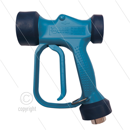 RB65 - blau - Messing - 24 Bar - 60 l/min - max 90°C - 1/2" IG