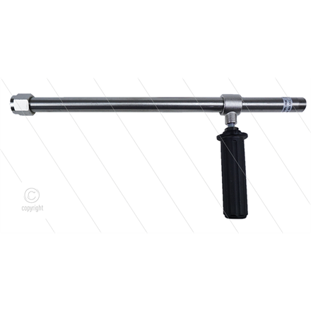 RB65 Düsenrohr VA mit 1/2" Düsenhalter - L=400mm - 24 Bar