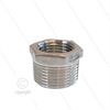 Reduziernippel - Edelstahl - 3/4" AG x 1/2" IG