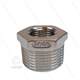 Reduziernippel - Edelstahl - 3/4" AG x 3/8" IG