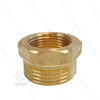 Reduziernippel - Messing - 1" AG x 3/4" IG