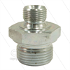 Reduziernippel - Stahl - 1/2" AG x 3/4" AG - BSP