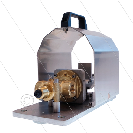 RF80/500 Voetventiel - 500 Bar - 80 l/min - max 90°C - 2 x 1