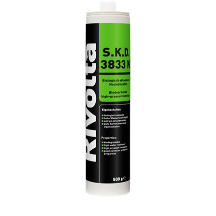 Rivolta S.K.D. 3833 N Biologisch abbaubares Hochdruckfett 500 g Kartusche
