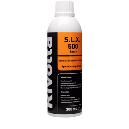 Rivolta S.L.X. 500 ist ein Spezial-Sicherheitsreiniger 300 ml