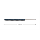 RP10 Lanze - L=1000mm - gerade - Edelstahl - Isolierung L=395mm - 400 Bar - max 80°C