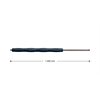 RP10 Lanze - L=1000mm - gerade - Edelstahl - Isolierung L=395mm - 400 Bar - max 80°C