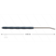 RP10 Lanze - L=2000mm - gebogen - Edelstahl - Isolierung L=495mm - 400 Bar - max 80°C