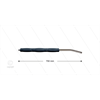 RP10 Lanze - L=700mm - gebogen - Edelstahl - Isolierung L=295mm - 400 Bar - max 80°C