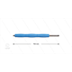 RP10 Lanze - L=700mm - gerade - Edelstahl - blau - Isolierung L=295mm - 400 Bar - max 80°C
