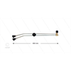 RP53 Doppellanze - L=650mm - Stahl verzinkt - Ventil oben - ohne Isolierung - 250 Bar