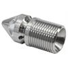 RR-Düse VA 3/8"AG 060 mit Frontbohrung