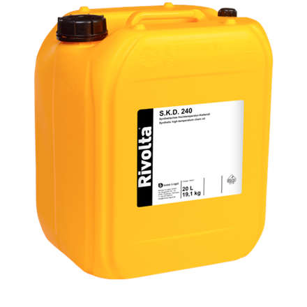 S.K.D. 240 Synthetisches Hochtemperatur-Kettenöl 20 l Kanister