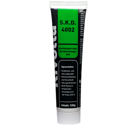 S.K.D. 4002 Hochtemperatur-Hochleistungsfett 100 g Tube