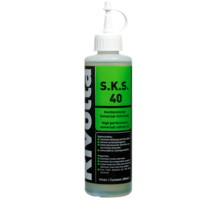 S.K.S. 40 Hochleistungsschneidöl 250 ml Flasche