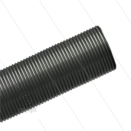 Saugerschlauch - Innen Ø38mm - Außen Ø47mm - schwarz - 30mtr