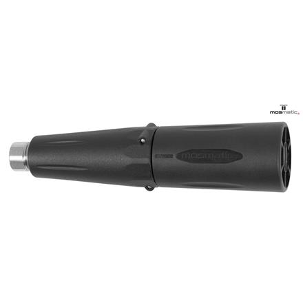 Schaumkopf Mosmatic schwarz 310bar 100°C G1/4"F 1.6mm