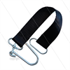 Schlauchhalter für Gerüste