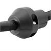Schlauchstopper 21,5 mm schwarz