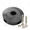 Schlauchstopper universal Ø10 bis 34mm - schwarz