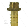 Schlauchtülle - Messing - Ø10mm - 1/2" AG