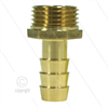 Schlauchtülle - Messing - Ø13mm - 1/2" AG