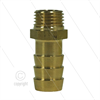 Schlauchtülle - Messing - Ø13mm - 1/4" AG