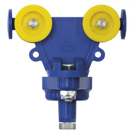 Schlauchwagen Profil:32x30 mm Kunststoff