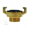 Schnellkupplung - Messing - Geka - 3/4" AG