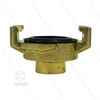 Schnellkupplung - Messing - Geka - 3/8" IG