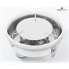 Schutzblech einteilig für FL + HURF  HURF-300 ø293 (ø220) 3xø7 INOX-1.4301