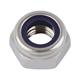 Sechskantmutter M10-DIN982 Edelstahl A2 blank